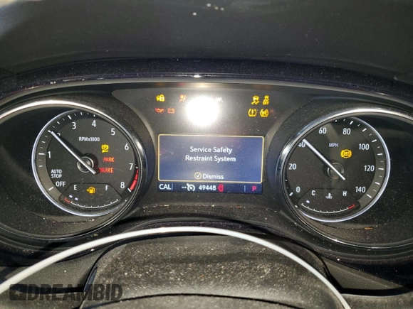 2022 Buick Encore GX Select с VIN KL4MMDSL2NB065555, выставлен на аукционе Copart как лот 47764835 с пробегом 49 448 миль миль и Списание • Salvage title. История ставок и продаж доступна на DreamBid. Изображение 9.
