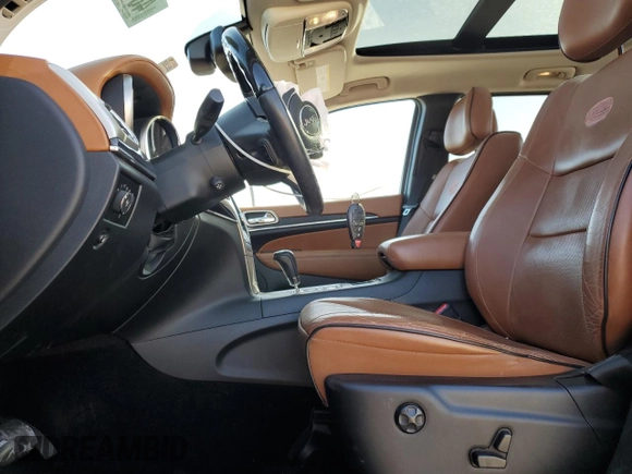 2012 Jeep Grand Cherokee Overland with VIN 1C4RJECT5CC362819, listed as a Copart auction lot 48130085 with 107,350 mi miles and Salvage Title. Bid and sale history available at carsss.com. Image 7.