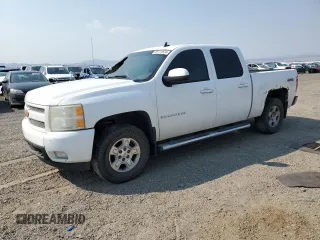 2008 Chevrolet Silverado 1500 LTZ with VIN 3GCEK13358G156988, listed as a Copart auction lot 69715674 with 208,228 mi miles and Clean Title. Bid and sale history available at DreamBid. Image 1.