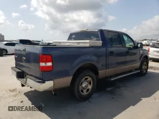 2006 Ford F-150 XLT with VIN 1FTRW12W36KB16433, listed as a Copart auction lot 54391085 with 238,604 mi miles and Clean Title. Bid and sale history available at carsss.com. Image 3.