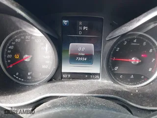 2019 Mercedes-Benz GLC with VIN WDC0G4KB3K1005332, listed as a IAAI auction lot 41774506 with 73,934 mi miles. Bid and sale history available at carsss.com. Image 7.