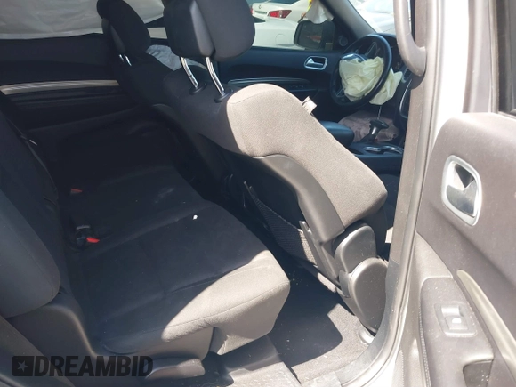 2020 Dodge Durango SXT Plus with VIN 1C4RDHAGXLC223364, listed as a IAAI auction lot 41876587 with 68,101 mi miles and . Bid and sale history available at DreamBid. Image 8.