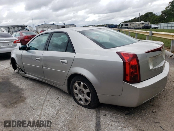 2004 Cadillac CTS with VIN 1G6DM577X40160238, listed as a Copart auction lot 71563584 with 167,815 mi miles and Salvage Title. Bid and sale history available at carsss.com. Image 2.