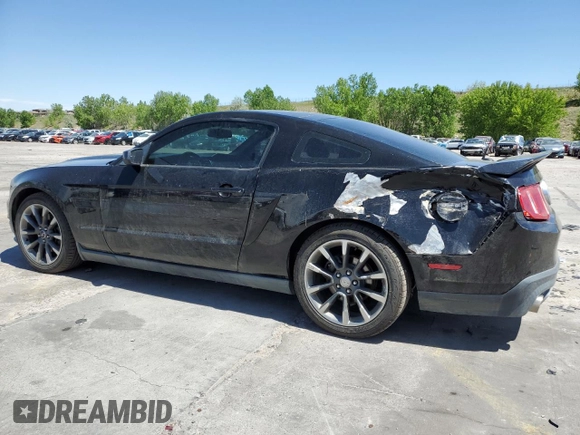 2011 Ford Mustang GT z VIN 1ZVBP8CF2B5139746, wystawiony jako Copart lot #57845505 z przebiegiem 98 469 mil mil oraz Szkoda całkowita • Salvage title. Historia ofert i sprzedaży dostępna na DreamBid. Obrazek 2.