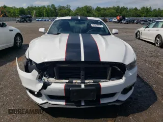 2017 Ford Mustang EcoBoost с VIN 1FA6P8TH0H5246959, выставлен на аукционе Copart как лот 57166705 с пробегом 90 418 миль миль и Списание • Salvage title. История ставок и продаж доступна на DreamBid. Изображение 5.
