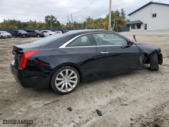 2016 Cadillac ATS Coupe Standard RWD with VIN 1G6AA1RX4G0110232, listed as a Copart auction lot 74241934 with 33,321 mi miles and Clean Title. Bid and sale history available at carsss.com. Image 3.