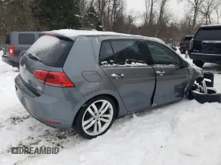 2016 Volkswagen Golf TSI S z VIN 3VW217AUXGM035486, wystawiony jako Copart lot #41458525 z przebiegiem 56 981 mil mil oraz Szkoda całkowita • Salvage title. Historia ofert i sprzedaży dostępna na DreamBid. Obrazek 3.