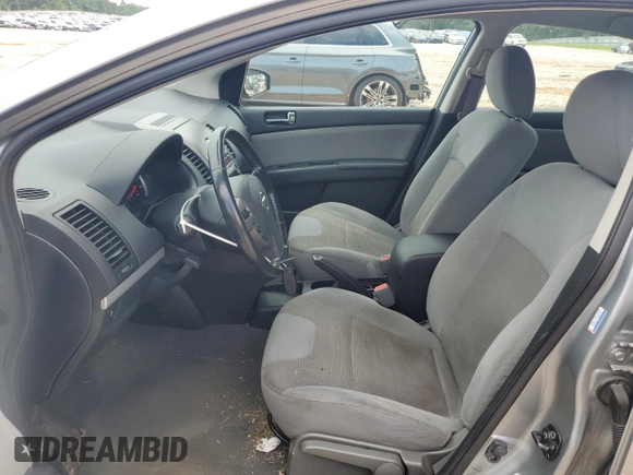 2012 Nissan Sentra S with VIN 3N1AB6AP6CL632184, listed as a Copart auction lot 55595195 with 179,991 mi miles and Clean Title. Bid and sale history available at DreamBid. Image 7.