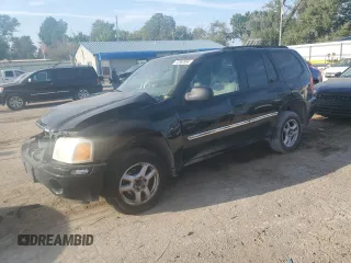 2008 GMC Envoy SLE1 with VIN 1GKDS13S382214760, listed as a Copart auction lot 72582894 with Not Provided miles and Salvage Title. Bid and sale history available at DreamBid. Image 1.