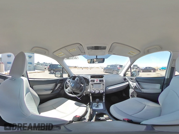 2018 Subaru Forester z VIN JF2SJABC5JH577128, wystawiony jako Copart lot #52453995 z przebiegiem 31 462 mil mil oraz Szkody całkowita. Historia ofert i sprzedaży dostępna na DreamBid. Obrazek 14.