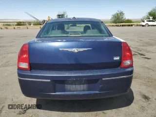 2005 Chrysler 300 with VIN 2C3JA53G05H578436, listed as a Copart auction lot 54455835 with 308,609 mi miles and Clean Title. Bid and sale history available at carsss.com. Image 6.