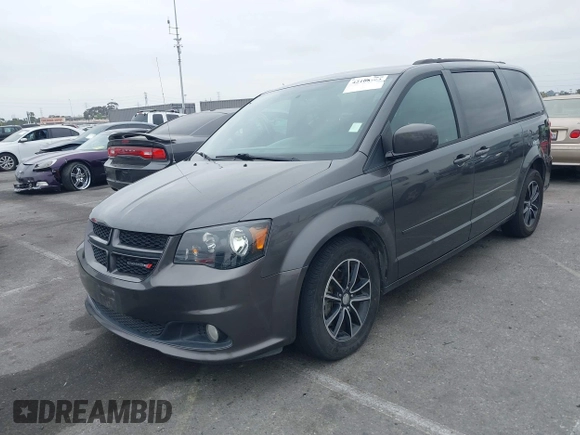 2016 Dodge Grand Caravan R/T with VIN 2C4RDGEG8GR264951, listed as a IAAI auction lot 42108702 with 150,436 mi miles and . Bid and sale history available at DreamBid. Image 17.