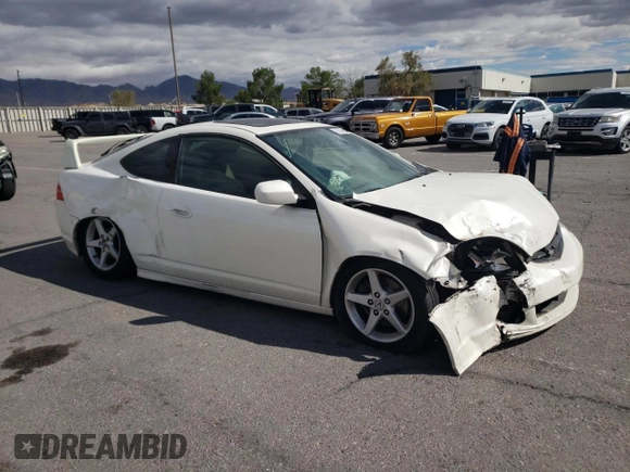 2003 Acura RSX Type S with VIN JH4DC53013C007848, listed as a Copart auction lot 70146194 with 191,651 mi miles and Salvage Title. Bid and sale history available at carsss.com. Image 4.