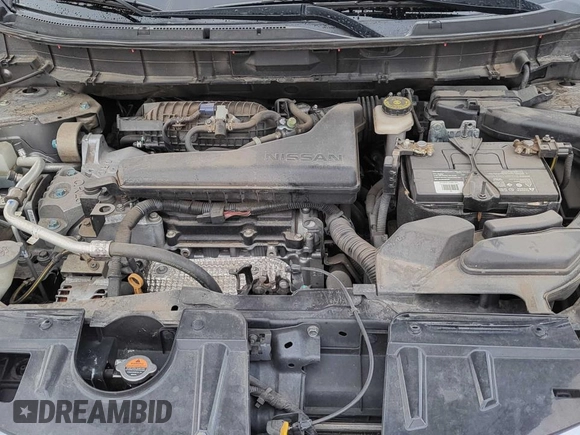 2017 Nissan Rogue SV with VIN KNMAT2MV5HP534384, listed as a Copart auction lot 66103305 with 169,731 mi miles and Clean title. Bid and sale history available at DreamBid. Image 7.