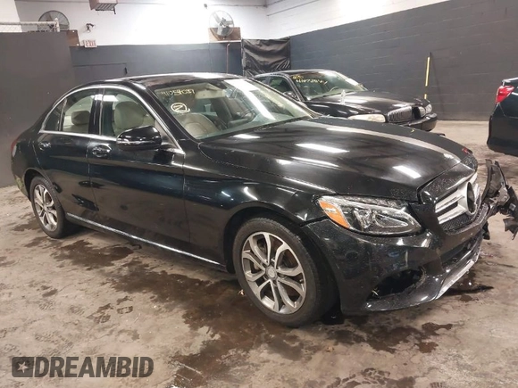 2017 Mercedes-Benz C 300 with VIN 55SWF4KBXHU179660, listed as a IAAI auction lot 41054039 with 78,032 mi miles and . Bid and sale history available at carsss.com. Image 1.