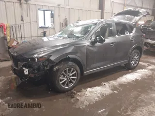 2025 Mazda CX-5 2.5 S Select Package with VIN JM3KFBBL8S0540278, listed as a IAAI auction lot 41174124 with 349 mi miles. Bid and sale history available at carsss.com. Image 17.