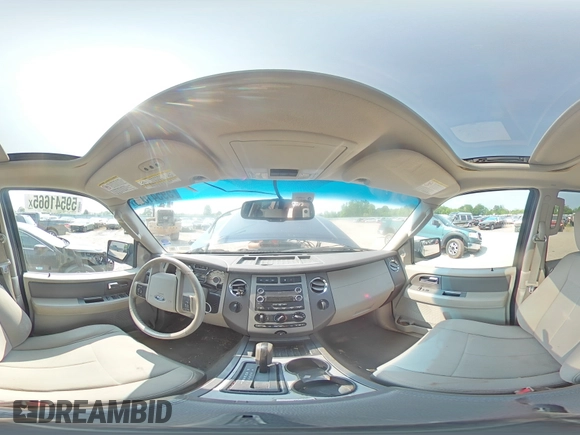 2011 Ford Expedition Max XLT with VIN 1FMJK1J56BEF30053, listed as a Copart auction lot 59541665 with 184,885 mi miles and Salvage title. Bid and sale history available at DreamBid. Image 15.
