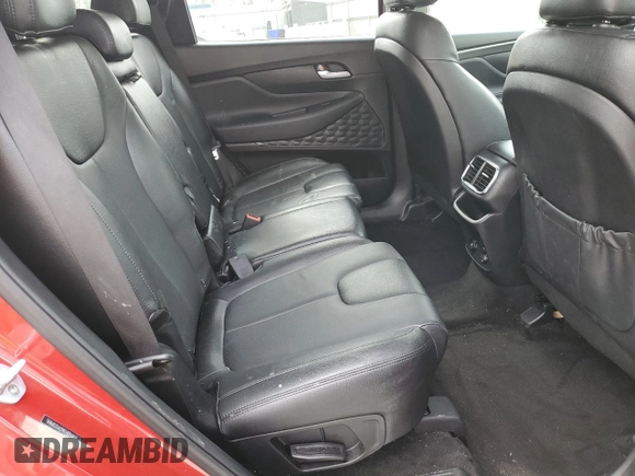2019 Hyundai Santa Fe SE with VIN 5NMS23AD9KH096865, listed as a Copart auction lot 51138455 with 89,186 mi miles and Salvage Title. Bid and sale history available at carsss.com. Image 11.