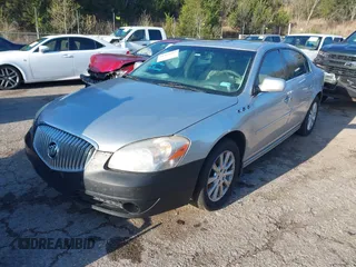 2011 Buick Lucerne CXL with VIN 1G4HC5EM6BU149605, listed as a IAAI auction lot 41951992 with 272,483 mi miles and . Bid and sale history available at carsss.com. Image 2.