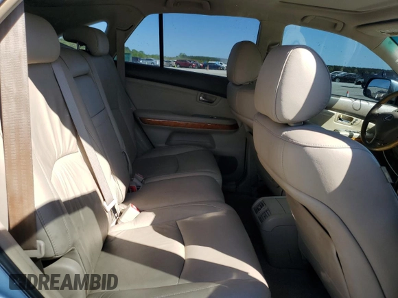 2005 Lexus RX 330 with VIN 2T2GA31U05C042160, listed as a Copart auction lot 53120035 with 190,409 mi miles and Salvage Title. Bid and sale history available at DreamBid. Image 11.