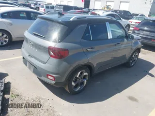 2022 Hyundai Venue SEL with VIN KMHRC8A34NU193027, listed as a IAAI auction lot 42003432 with 16,393 mi miles and . Bid and sale history available at DreamBid. Image 4.