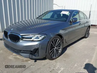 2021 BMW 5 Series 530e with VIN WBA13AG08MCG67152, listed as a IAAI auction lot 42619409 with 42,705 mi miles and . Bid and sale history available at DreamBid. Image 6.