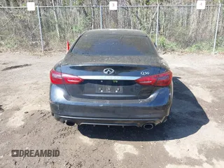 2018 Infiniti Q50 Luxe with VIN JN1EV7AP2JM352392, listed as a IAAI auction lot 41996631 with 90,492 mi miles and . Bid and sale history available at carsss.com. Image 15.