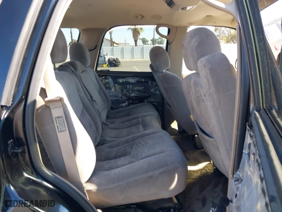 2001 Chevrolet Tahoe LS with VIN 1GNEK13T91R123781, listed as a IAAI auction lot 40609188 with 1 mi miles. Bid and sale history available at carsss.com. Image 8.