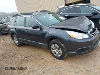 2012 Subaru Outback 2.5i with VIN 4S4BRBAC9C1246994, listed as a IAAI auction lot 42355640 with 193,530 mi miles and . Bid and sale history available at DreamBid. Image 1.
