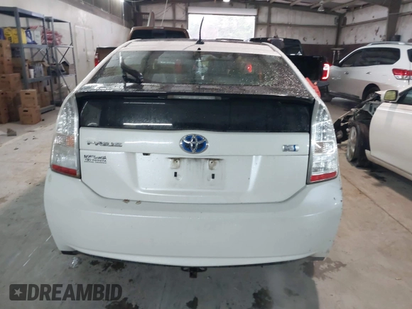 2011 Toyota Prius I with VIN JTDKN3DU7B0285453, listed as a IAAI auction lot 41608829 with 163,091 mi miles and . Bid and sale history available at DreamBid. Image 16.