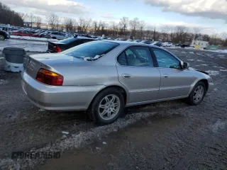 1999 Acura TL with VIN 19UUA5644XA024412, listed as a Copart auction lot 45184895 with 60,101 mi miles and Salvage Title. Bid and sale history available at carsss.com. Image 3.
