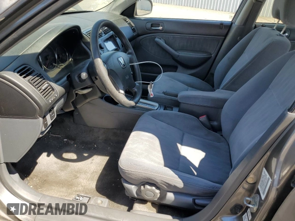 2004 Honda Civic LX z VIN 2HGES16514H613529, wystawiony jako Copart lot #56222275 z przebiegiem 120 134 mil mil oraz Szkoda całkowita • Salvage title. Historia ofert i sprzedaży dostępna na DreamBid. Obrazek 7.