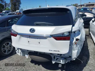 2018 Lexus RX with VIN JTJGZKCA0J2004007, listed as a IAAI auction lot 41382473 with 104,630 mi miles. Bid and sale history available at carsss.com. Image 17.