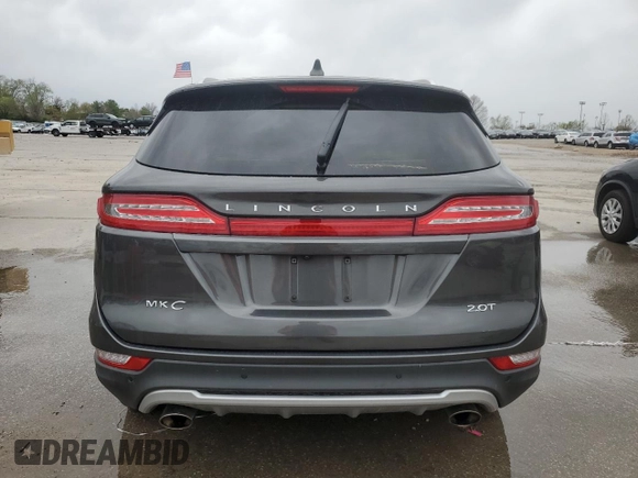 2017 Lincoln MKC Reserve with VIN 5LMCJ3C96HUL52275, listed as a Copart auction lot 51694435 with 94,929 mi miles and Salvage title. Bid and sale history available at DreamBid. Image 6.