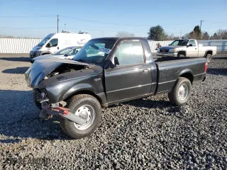 2004 Ford Ranger XL with VIN 1FTYR10D74PB37080, listed as a Copart auction lot 41712455 with 0 mi miles and Salvage Title. Bid and sale history available at carsss.com. Image 1.