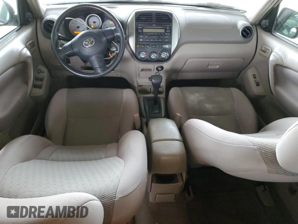2005 Toyota RAV4 with VIN JTEGD20V850056958, listed as a Copart auction lot 54722625 with 218,250 mi miles and Clean Title. Bid and sale history available at carsss.com. Image 8.