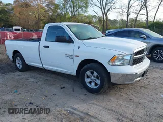 2019 Ram 1500 Classic Tradesman with VIN 3C6JR6DTXKG510993, listed as a IAAI auction lot 41956474 with 84,870 mi miles. Bid and sale history available at carsss.com. Image 1.