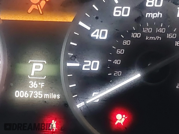 2022 Acura ILX with VIN 19UDE2F30NA001264, listed as a IAAI auction lot 41479677 with 6,735 mi miles and . Bid and sale history available at DreamBid. Image 16.