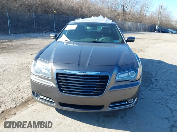 2014 Chrysler 300 with VIN 2C3CCAGG8EH298091, listed as a IAAI auction lot 41760483 with 141,663 mi miles. Bid and sale history available at carsss.com. Image 6.