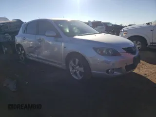 2006 Mazda 3 S Sport with VIN JM1BK144061453608, listed as a Copart auction lot 79045044 with 180,207 mi miles and Salvage Title. Bid and sale history available at DreamBid. Image 4.