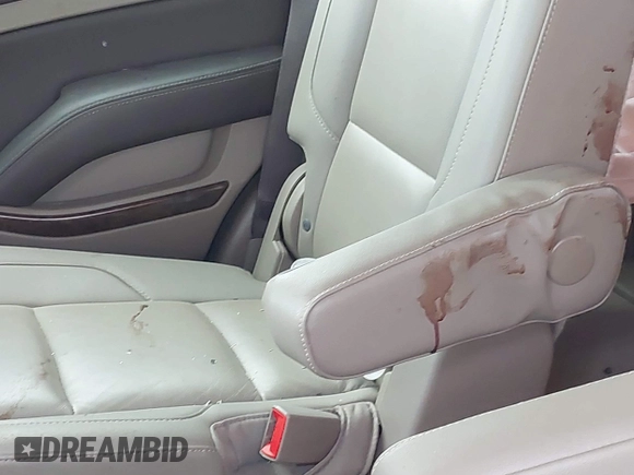 2019 Chevrolet Tahoe LT with VIN 1GNSKBKC3KR144850, listed as a IAAI auction lot 42420199 with Not provided miles and . Bid and sale history available at DreamBid. Image 17.