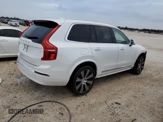 2024 Volvo XC90 Ultimate Bright Theme with VIN YV4H60CF1R1149054, listed as a Copart auction lot 73968414 with Not provided miles and Salvage title. Bid and sale history available at DreamBid. Image 3.