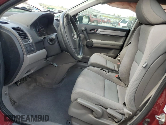 2011 Honda CR-V LX with VIN 5J6RE4H3XBL044212, listed as a Copart auction lot 68603254 with Not Provided miles and Clean Title. Bid and sale history available at DreamBid. Image 7.