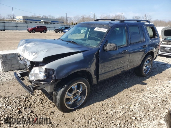 2003 Ford Explorer XLT с VIN 1FMZU73K33UC33574, выставлен на аукционе Copart как лот 47052545 с пробегом 164 050 миль миль и На запчасти • Non repairable. История ставок и продаж доступна на DreamBid. Изображение 1.