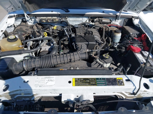 2007 Ford Ranger XL with VIN 1FTYR14DX7PA74975, listed as a IAAI auction lot 42139950 with 206,896 mi miles. Bid and sale history available at carsss.com. Image 10.