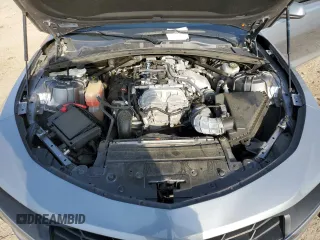 2022 Chevrolet Camaro 1LT with VIN 1G1FB1RX3N0100457, listed as a Copart auction lot 53670885 with 32,837 mi miles and Salvage title. Bid and sale history available at DreamBid. Image 11.