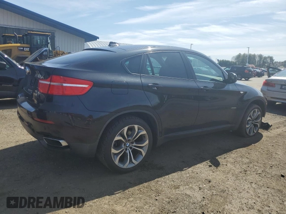 2012 BMW X6 50i z VIN 5UXFG8C59CLZ97030, wystawiony jako Copart lot #53632795 z przebiegiem 109 933 mil mil oraz Czysty tytuł • Clean title. Historia ofert i sprzedaży dostępna na DreamBid. Obrazek 3.