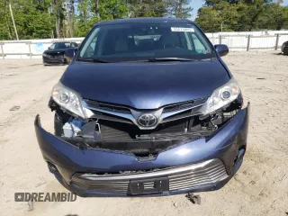 2018 Toyota Sienna XLE Auto Access Seat with VIN 5TDYZ3DC7JS914212, listed as a Copart auction lot 55273805 with 56,082 mi miles and Salvage title. Bid and sale history available at DreamBid. Image 5.