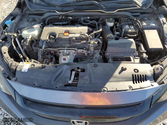 2019 Honda Civic Sedan LX with VIN 2HGFC2F66KH567841, listed as a Copart auction lot 42167145 with 86,934 mi miles and Salvage Title. Bid and sale history available at carsss.com. Image 13.