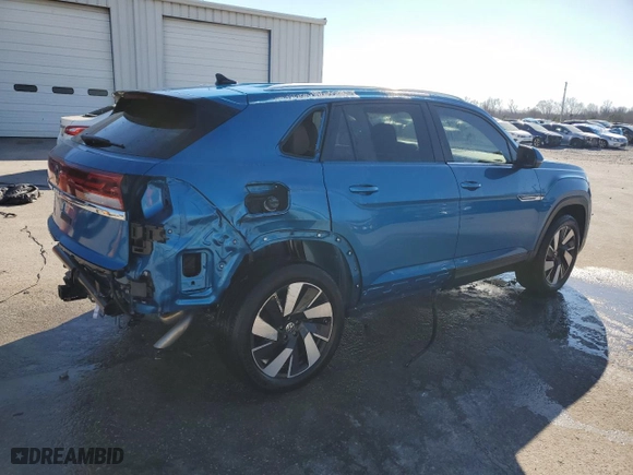 2024 Volkswagen Atlas Cross Sport 2.0T SE w/Technology with VIN 1V2WE2CA8RC224686, listed as a Copart auction lot 45925675 with 16,531 mi miles and Salvage Title. Bid and sale history available at carsss.com. Image 3.